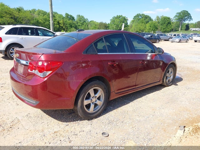 Chevrolet Cruze 1lt Auto 2015 1G1PC5SB6F7255973 Image 4