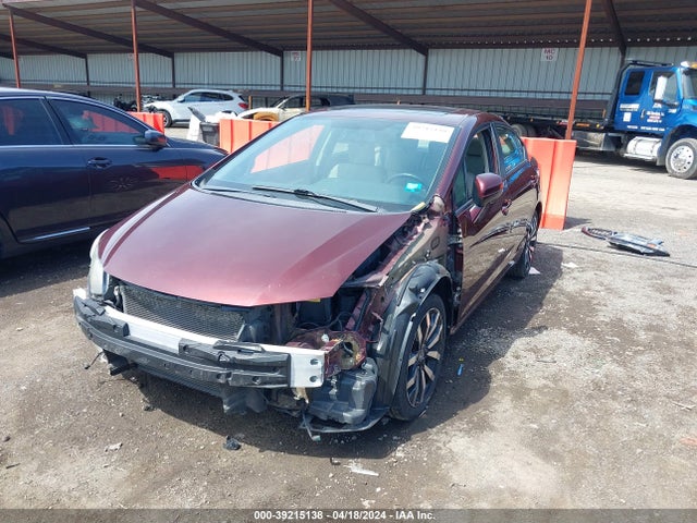 Honda Civic Ex-l 2014 19XFB2F97EE008956 Image 13