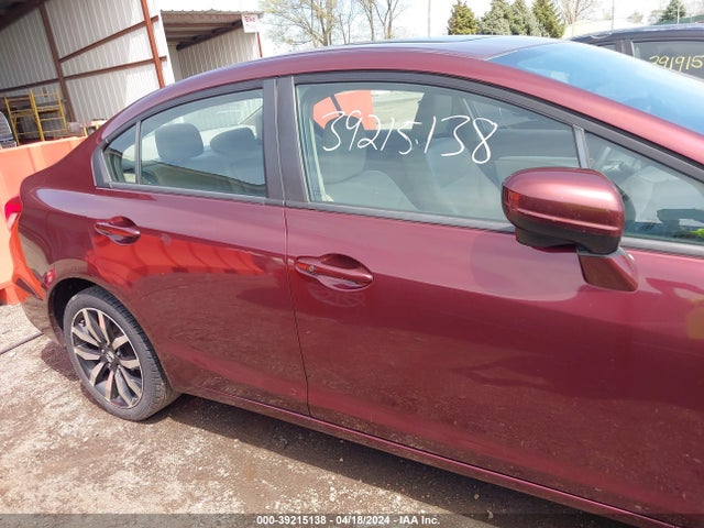 Honda Civic Ex-l 2014 19XFB2F97EE008956 Image 14