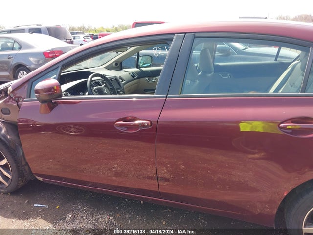 Honda Civic Ex-l 2014 19XFB2F97EE008956 Image 15