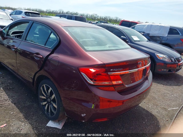 Honda Civic Ex-l 2014 19XFB2F97EE008956 Image 17