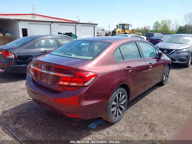 Honda Civic Ex-l 2014 19XFB2F97EE008956 Image 4