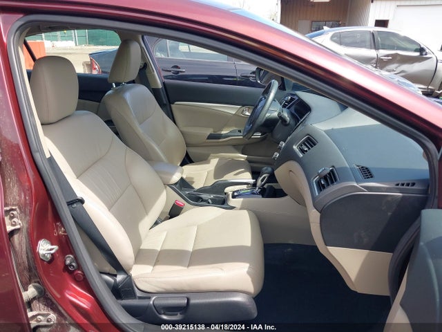 Honda Civic Ex-l 2014 19XFB2F97EE008956 Image 5
