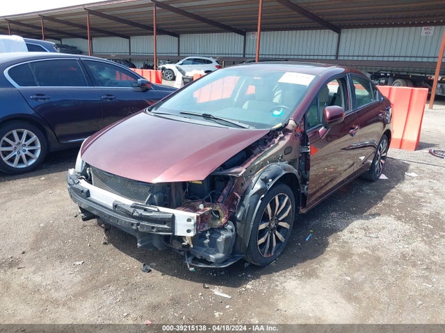Honda Civic Ex-l 2014 19XFB2F97EE008956 Image 6