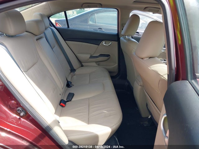 Honda Civic Ex-l 2014 19XFB2F97EE008956 Image 8