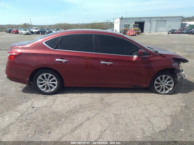 Nissan SENTRA SV 2019 3N1AB7APXKY221507 Image 12