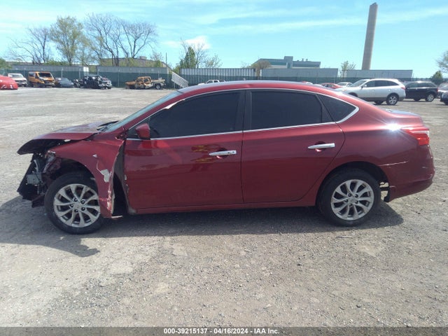 Nissan SENTRA SV 2019 3N1AB7APXKY221507 Image 13