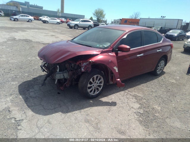 Nissan SENTRA SV 2019 3N1AB7APXKY221507 Image 2