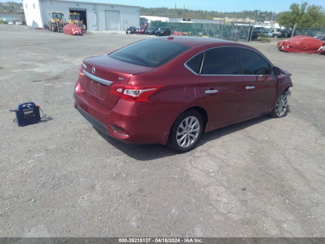 Nissan SENTRA SV 2019 3N1AB7APXKY221507 Image 4