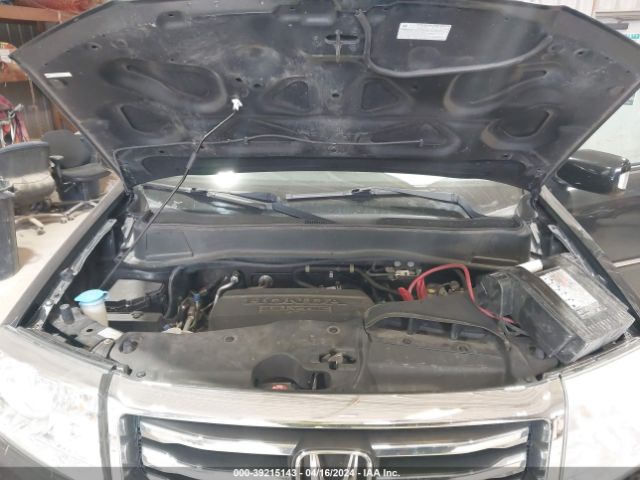 5FNYF4H94EB045639 Honda Pilot Touring