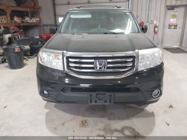 5FNYF4H94EB045639 Honda Pilot Touring