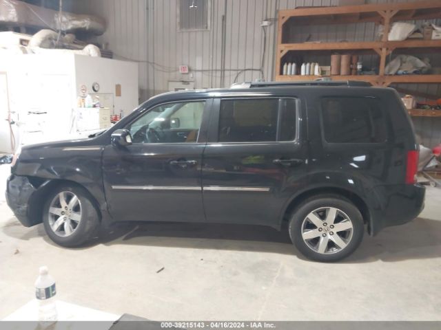 5FNYF4H94EB045639 Honda Pilot Touring