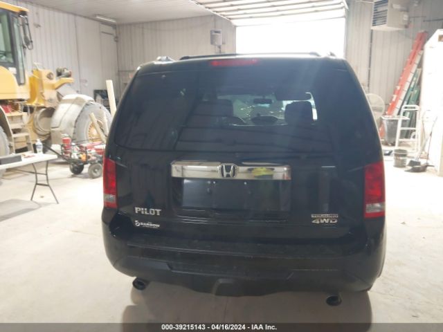5FNYF4H94EB045639 Honda Pilot Touring