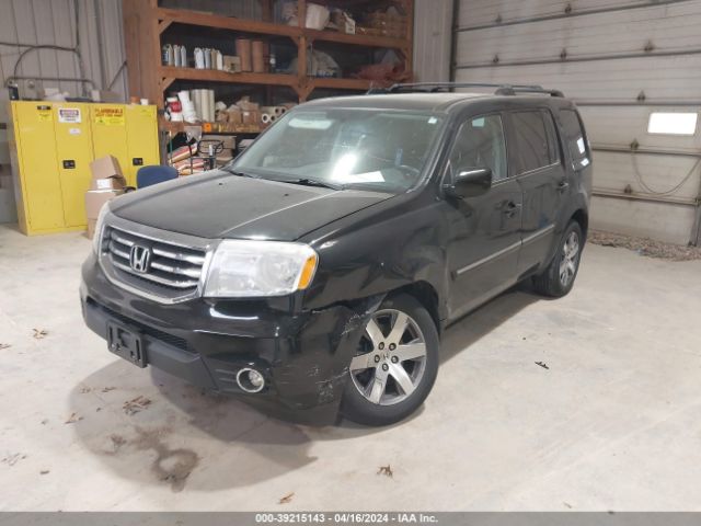 5FNYF4H94EB045639 Honda Pilot Touring