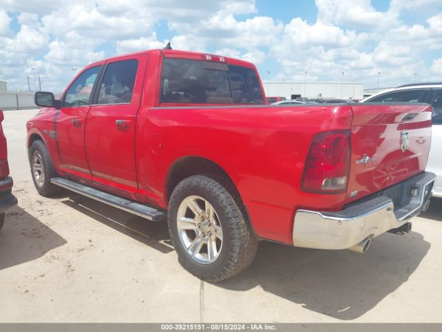 1C6RR6LT3JS101049 RAM 1500 Lone Star Silver  4x2 5'7 Box