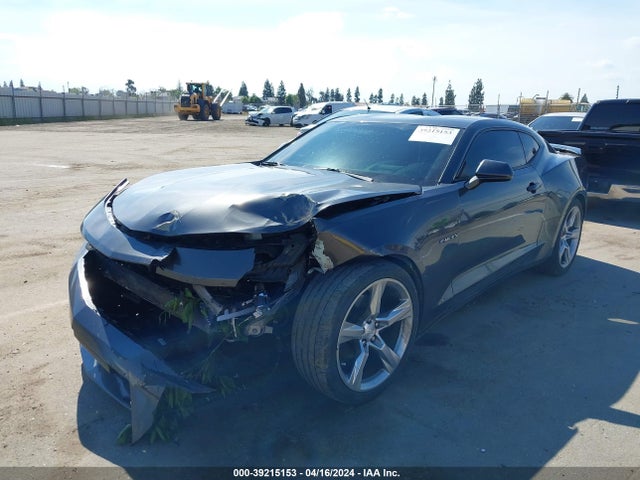Chevrolet Camaro 2lt 2017 1G1FD1RS2H0167179 Image 2