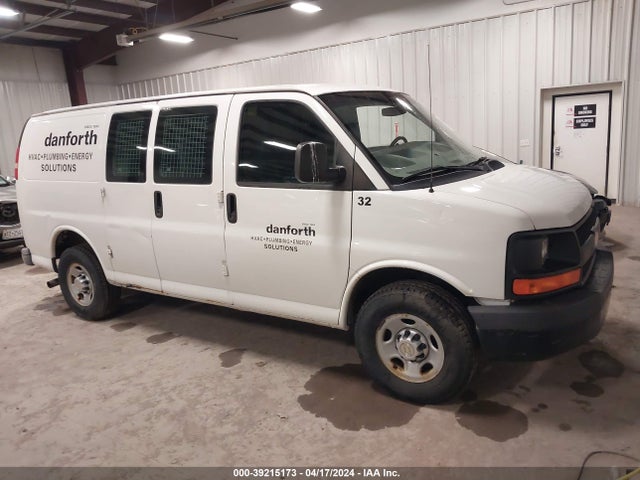 Chevrolet Express 2500 Work Van 2014 1GCWGFCA8E1134401 Image 13