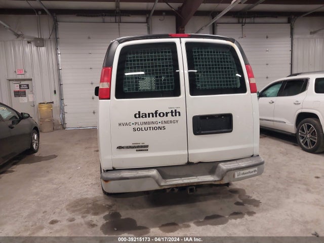 Chevrolet Express 2500 Work Van 2014 1GCWGFCA8E1134401 Image 16