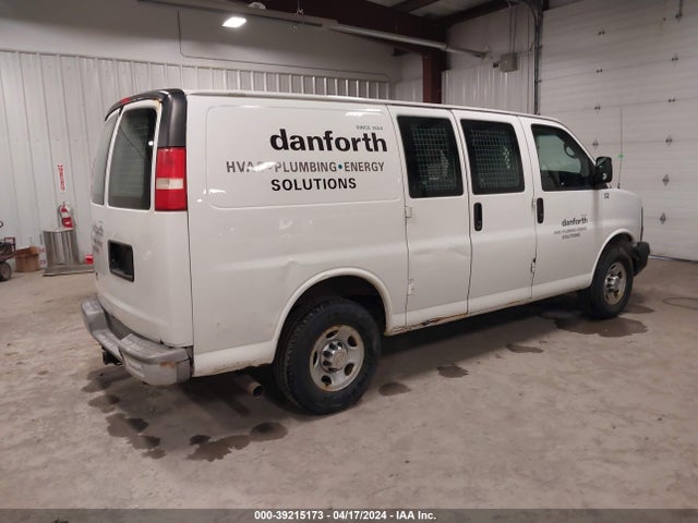 Chevrolet Express 2500 Work Van 2014 1GCWGFCA8E1134401 Image 4