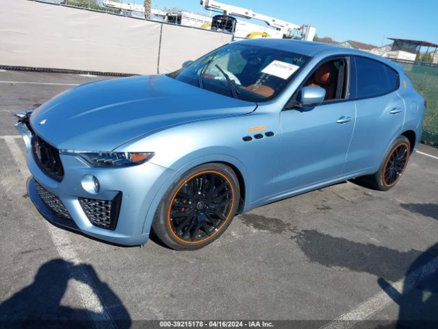 ZN661YUS7PX423935 Maserati Levante Mc Edition/tributo