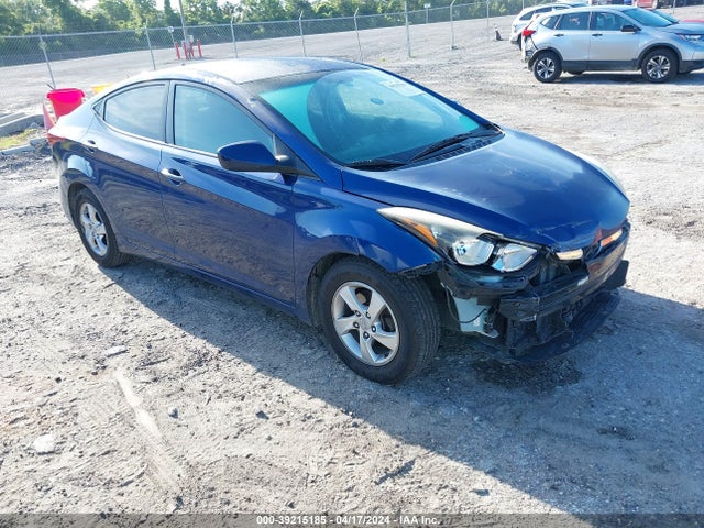 Hyundai ELANTRA SE 2015 5NPDH4AE8FH581383 Image 1