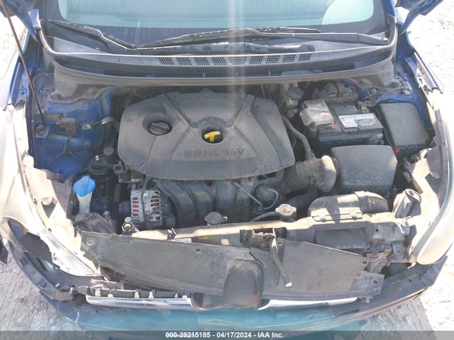 Hyundai ELANTRA SE 2015 5NPDH4AE8FH581383 Image 10