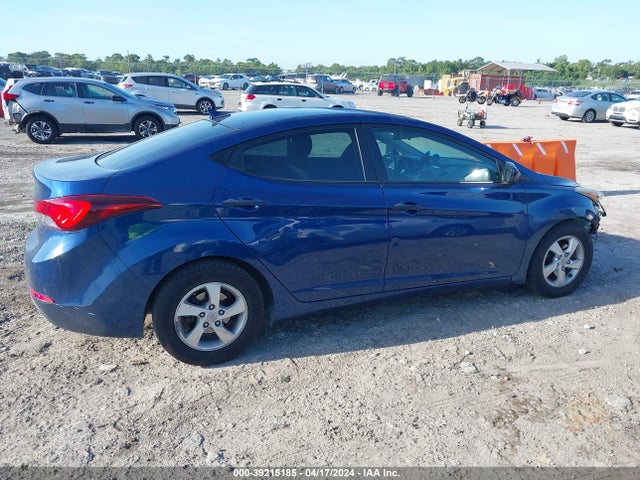 Hyundai ELANTRA SE 2015 5NPDH4AE8FH581383 Image 14