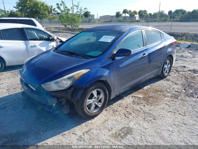 Hyundai ELANTRA SE 2015 5NPDH4AE8FH581383 Image 2