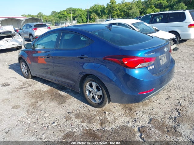 Hyundai ELANTRA SE 2015 5NPDH4AE8FH581383 Image 3