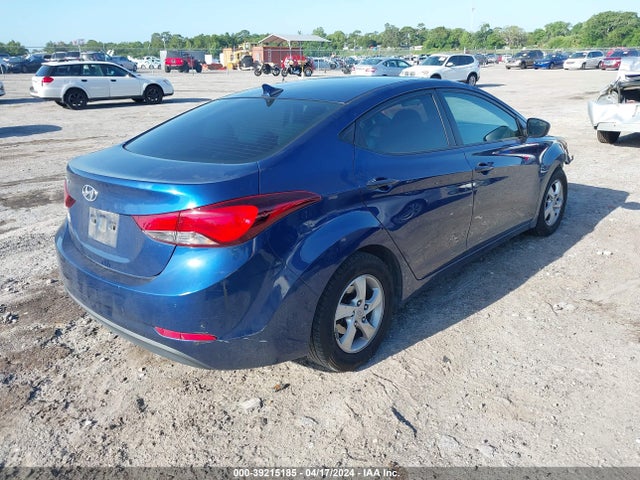 Hyundai ELANTRA SE 2015 5NPDH4AE8FH581383 Image 4