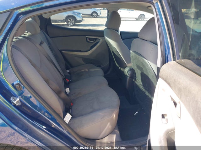 Hyundai ELANTRA SE 2015 5NPDH4AE8FH581383 Image 8