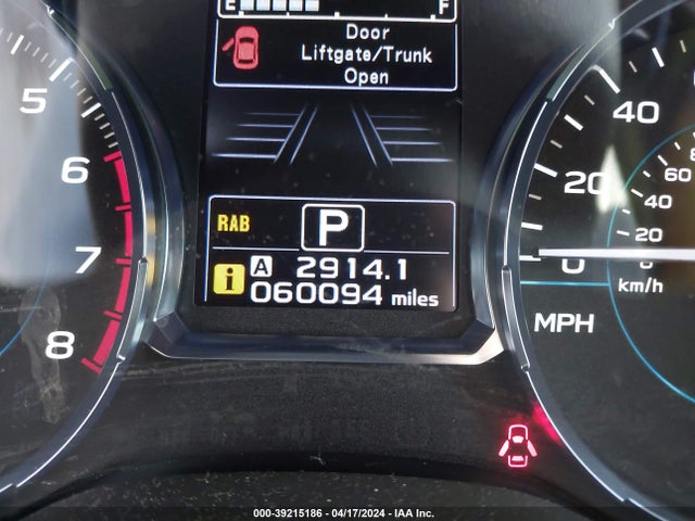Subaru Forester 2.5i Touring 2017 JF2SJAWC3HH507728 Image 15