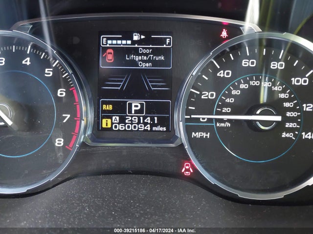 Subaru Forester 2.5i Touring 2017 JF2SJAWC3HH507728 Image 7