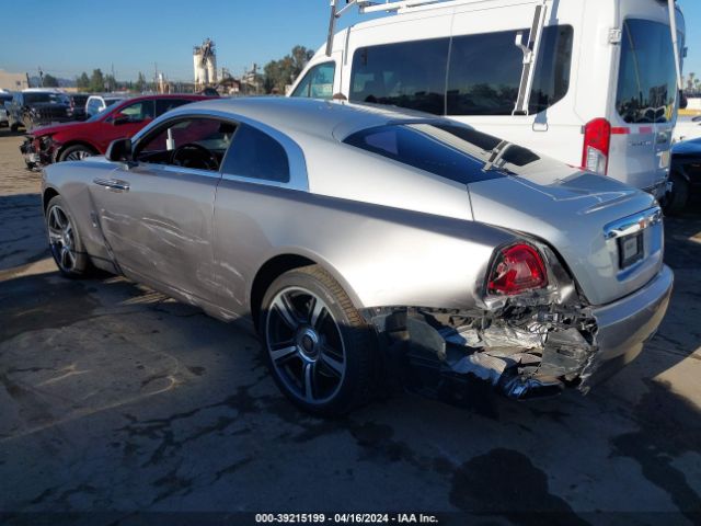 SCA665C5XGUX86090 Rolls-Royce Wraith