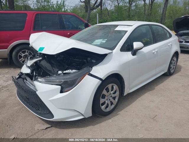 Toyota COROLLA LE 2021 5YFEPMAE6MP181846 Image 17