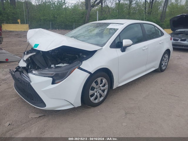 Toyota COROLLA LE 2021 5YFEPMAE6MP181846 Image 2