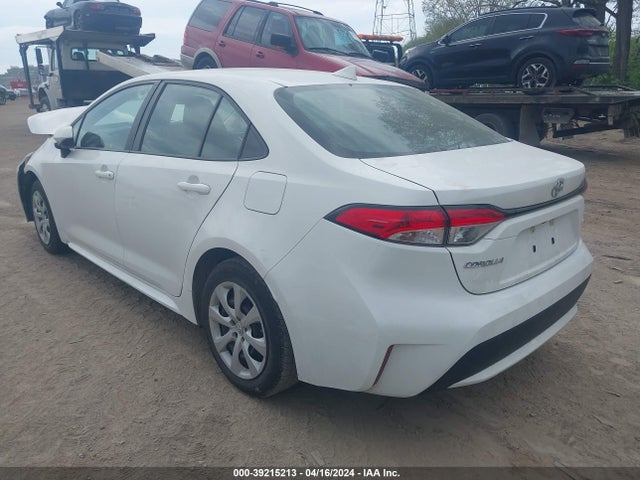 Toyota COROLLA LE 2021 5YFEPMAE6MP181846 Image 3