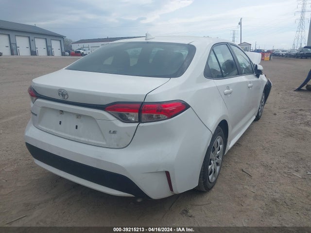 Toyota COROLLA LE 2021 5YFEPMAE6MP181846 Image 4