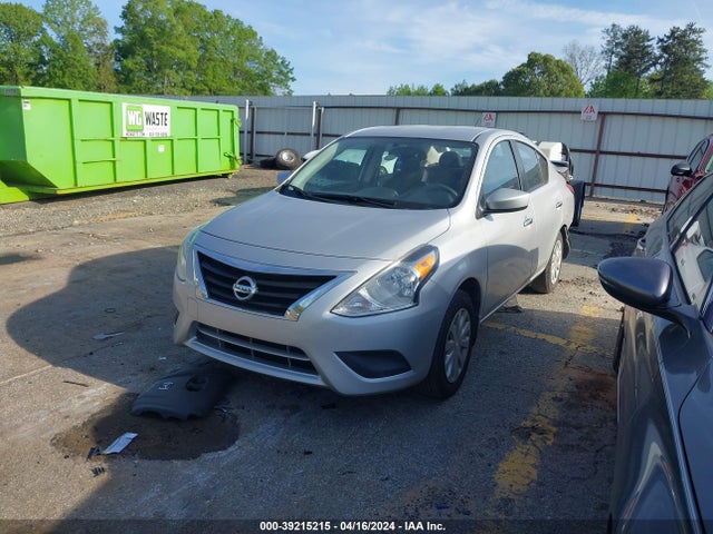 Nissan Versa 1.6 Sv 2019 3N1CN7AP1KL841143 Image 2