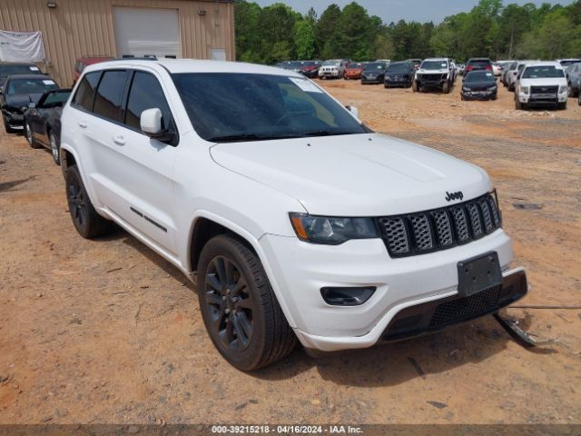 2017 Jeep Grand Cherokee Altitude 4x4 მანქანა იყიდება აუქციონზე, vin: 1C4RJFAG4HC926852, აუქციონის ნომერი: 39215218