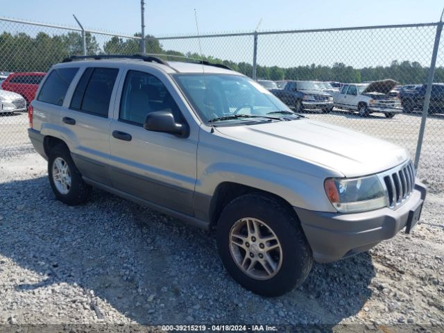 Auction sale of the 2003 Jeep Grand Cherokee Laredo, vin: 1J4GX48S73C520569, lot number: 39215219
