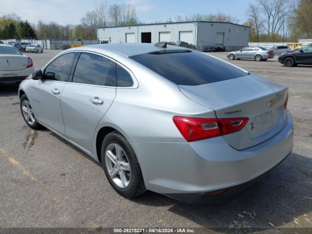 1G1ZB5ST5LF041028 Chevrolet Malibu Fwd Ls