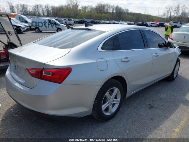 1G1ZB5ST5LF041028 Chevrolet Malibu Fwd Ls