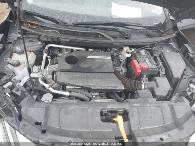 5N1BT3AA7PC794198 Nissan Rogue S Fwd