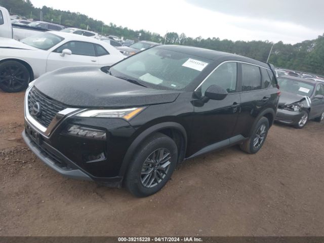 5N1BT3AA7PC794198 Nissan Rogue S Fwd