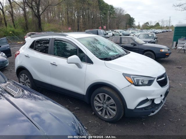 KL4CJESB0LB071787 Buick Encore Awd Preferred