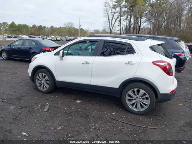 KL4CJESB0LB071787 Buick Encore Awd Preferred