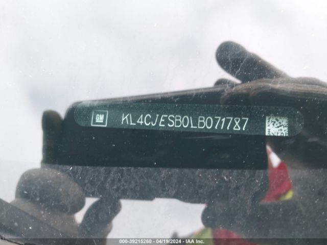 KL4CJESB0LB071787 Buick Encore Awd Preferred
