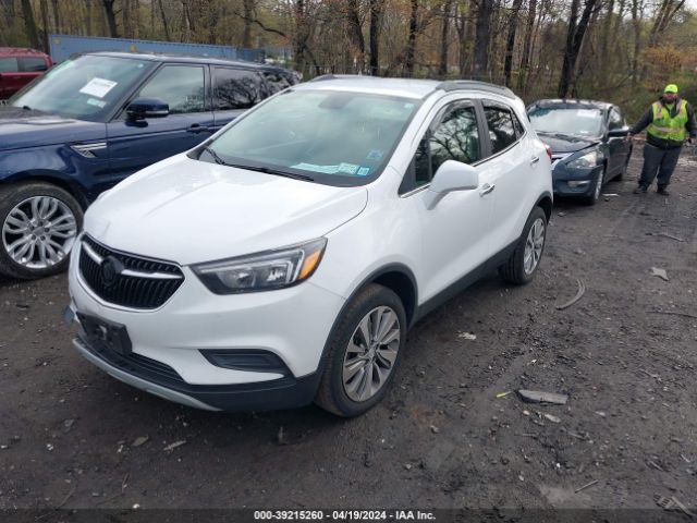 KL4CJESB0LB071787 Buick Encore Awd Preferred