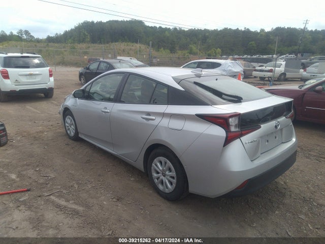 Toyota Prius Le 2022 JTDKAMFU0N3181503 Image 3